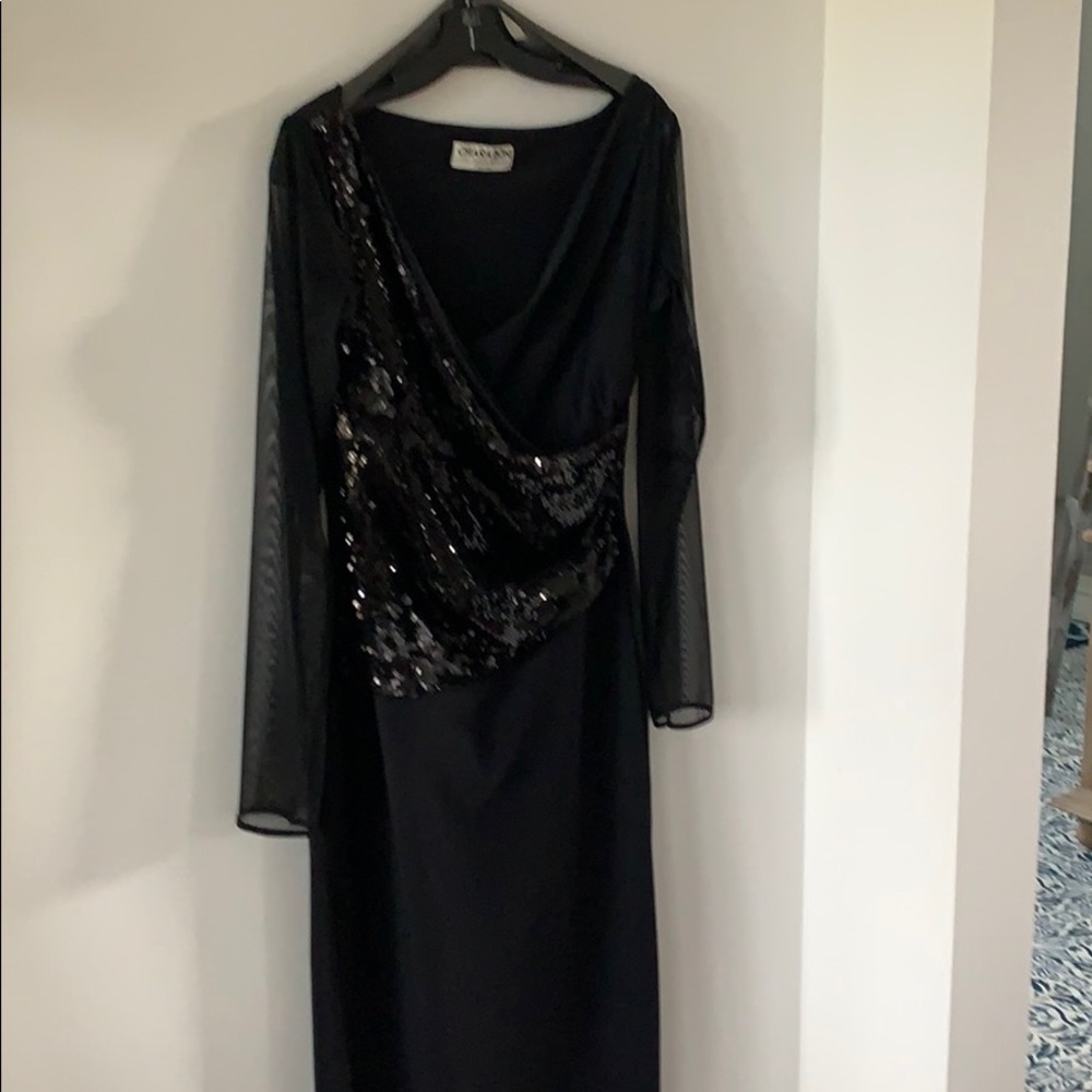 ChairaBoni La Petite Robe Black sequence Dress
